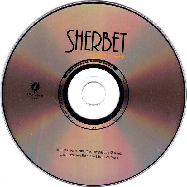 Sherbet : Anthology (2xCD, Comp, RE, RM)