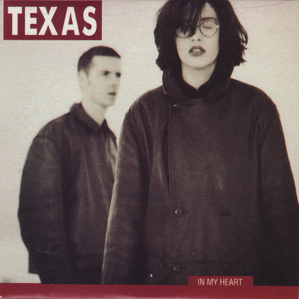 Texas : In My Heart (CD, Single)