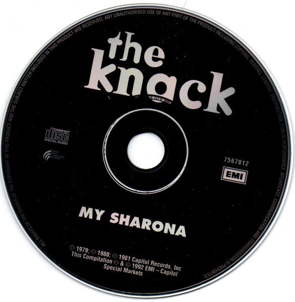 The Knack (3) : My Sharona (CD, Comp)