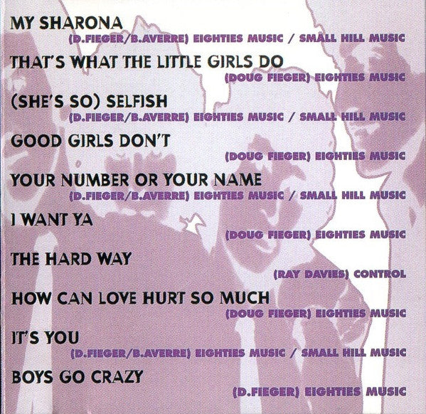 The Knack (3) : My Sharona (CD, Comp)