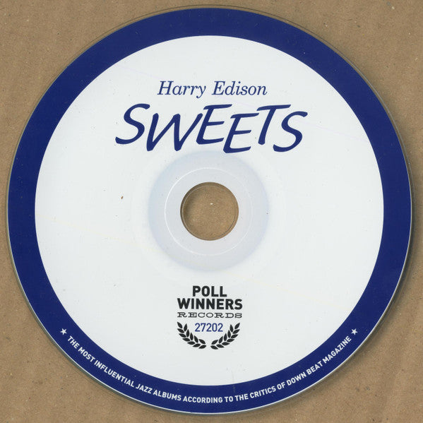 Harry Edison And His Orchestra : Sweets (CD, Album, RE, RM, 24b)
