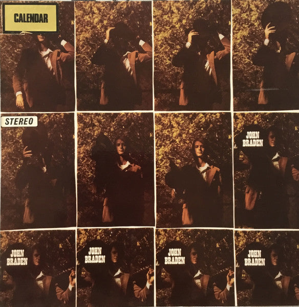 John Braden : John Braden (LP, Album, RE)