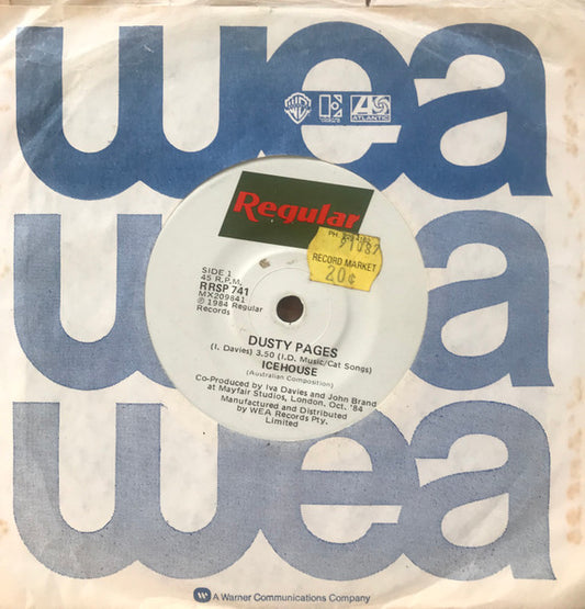 Icehouse : Dusty Pages (7", Single)