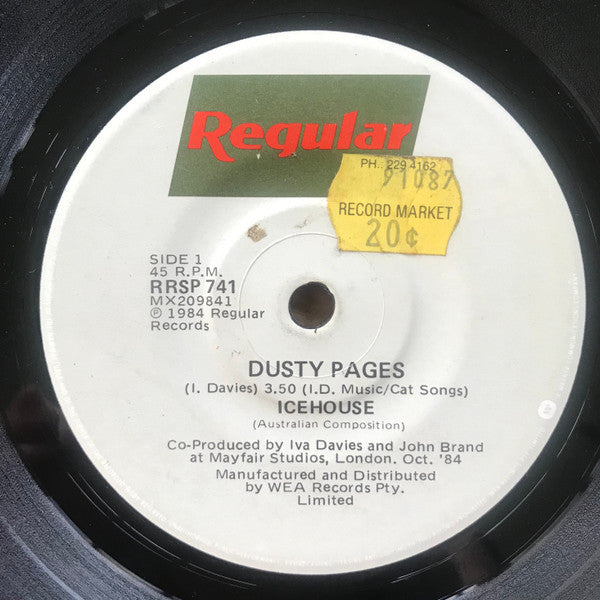 Icehouse : Dusty Pages (7", Single)