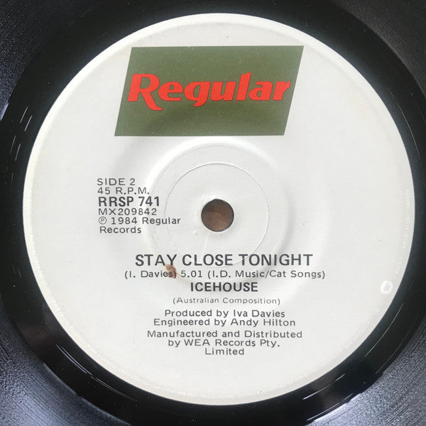 Icehouse : Dusty Pages (7", Single)