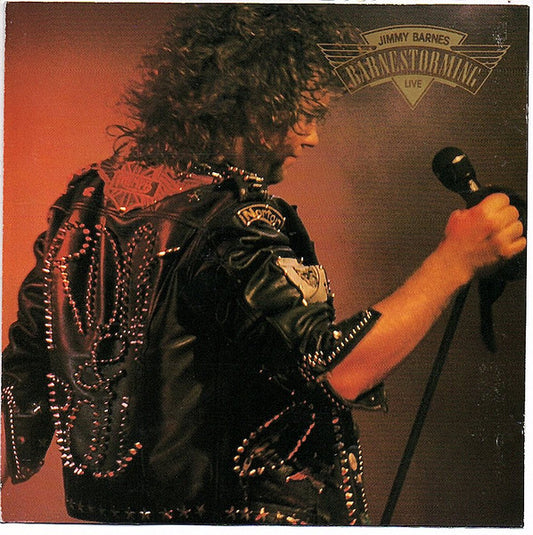 Jimmy Barnes : Barnestorming (CD, Album, SM )