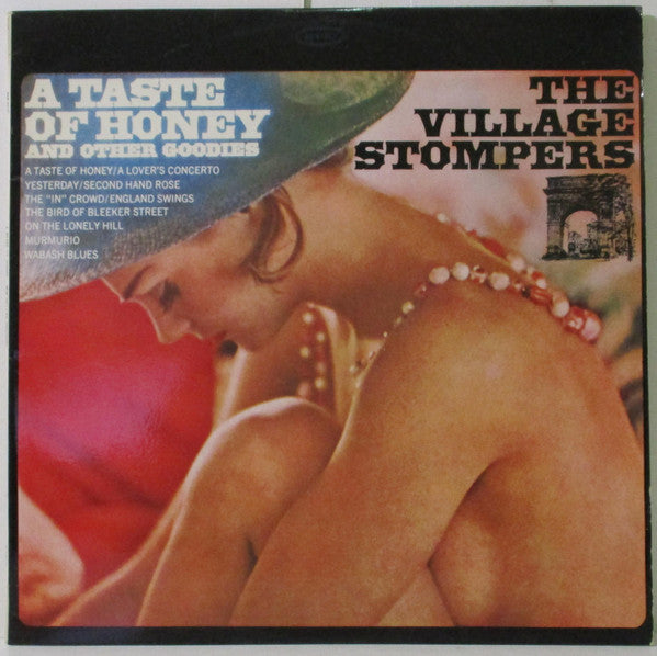 The Village Stompers : A Taste Of Honey And Other Goodies (LP, Album, Mono)
