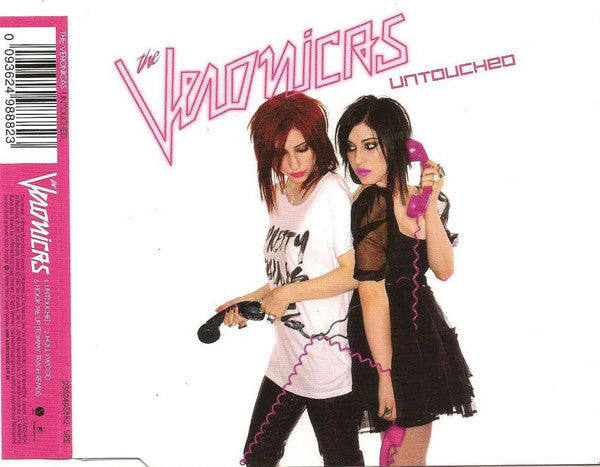 The Veronicas : Untouched (CD, Single)