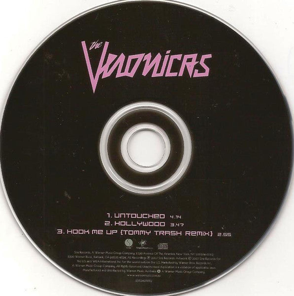 The Veronicas : Untouched (CD, Single)