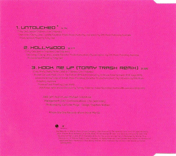 The Veronicas : Untouched (CD, Single)