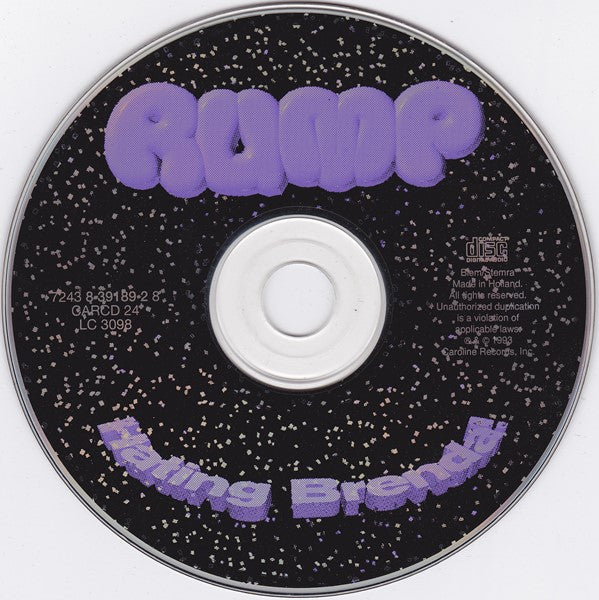 Rump : Hating Brenda (CD, MiniAlbum)