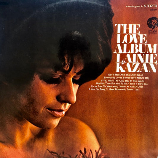 Lainie Kazan : The Love Album (LP, Album)