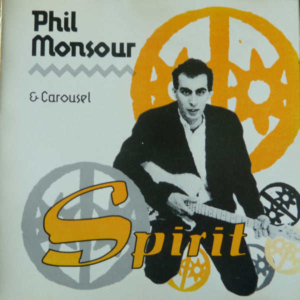 Phil Monsour* : Spirit (CD, Album)