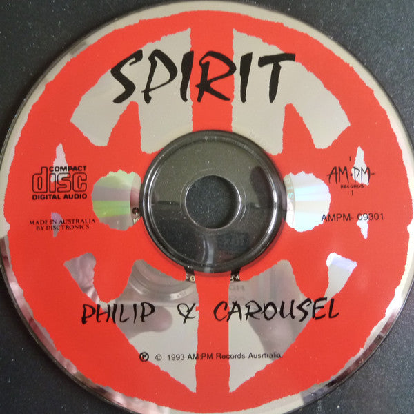Phil Monsour* : Spirit (CD, Album)
