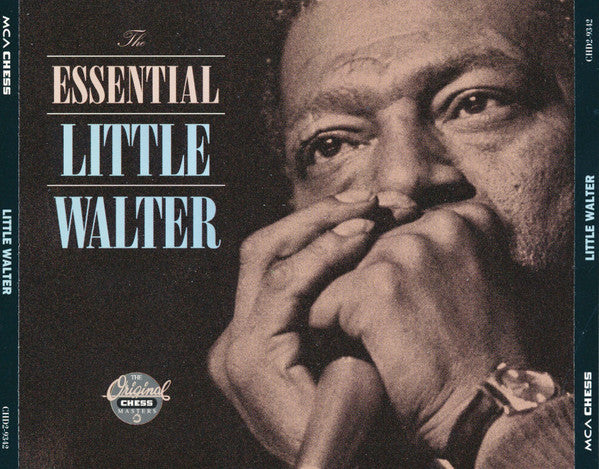 Little Walter : The Essential Little Walter (2xCD, Comp, RM)