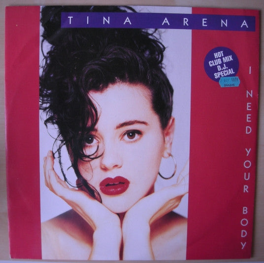 Tina Arena : I Need Your Body (12")