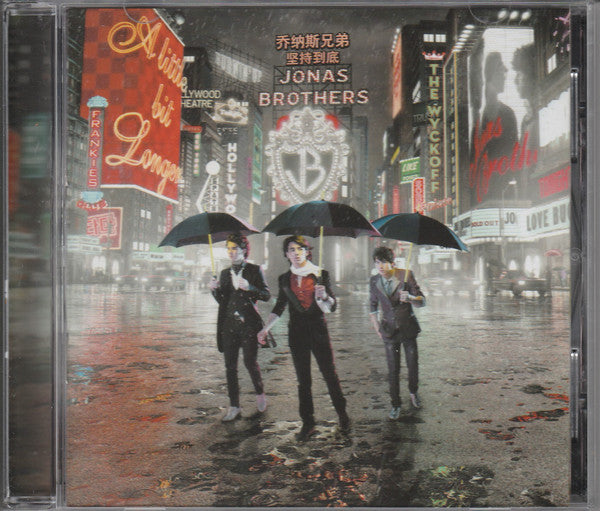 Jonas Brothers : A Little Bit Longer (CD, Album, Enh)