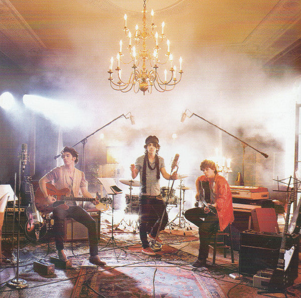 Jonas Brothers : A Little Bit Longer (CD, Album, Enh)