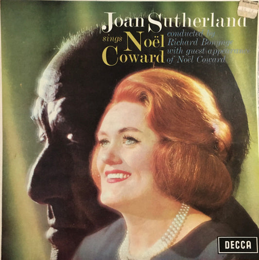 Joan Sutherland / Noël Coward : Joan Sutherland Sings Noël Coward (LP, Album, Red)