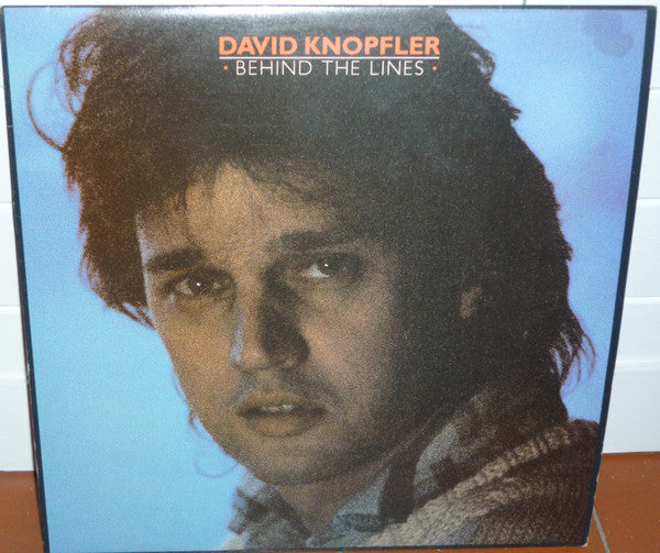 David Knopfler : Behind The Lines (LP, Album)