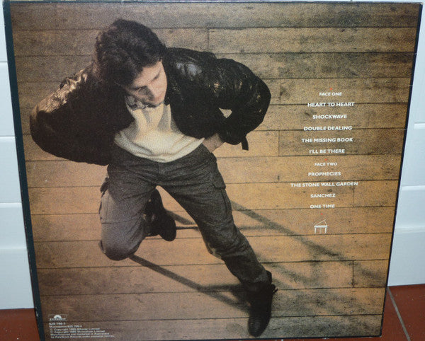 David Knopfler : Behind The Lines (LP, Album)