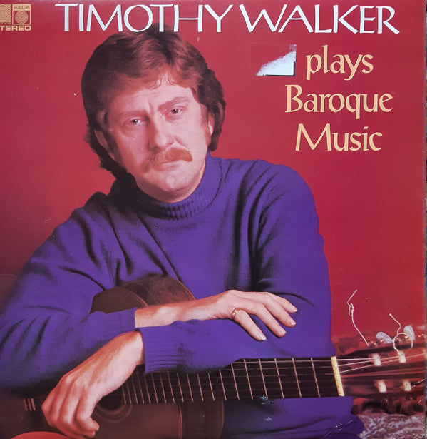 Timothy Walker : Timothy Walker Plays Baroque Music (LP, Album)