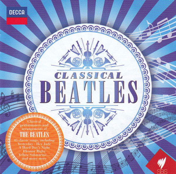 Various : Classical Beatles (2xCD, Comp)