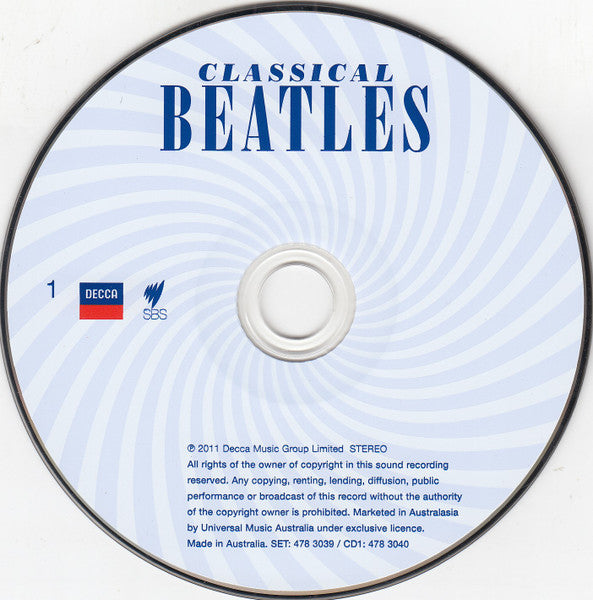 Various : Classical Beatles (2xCD, Comp)