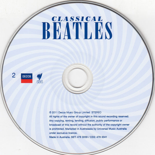 Various : Classical Beatles (2xCD, Comp)