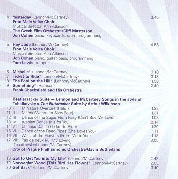 Various : Classical Beatles (2xCD, Comp)