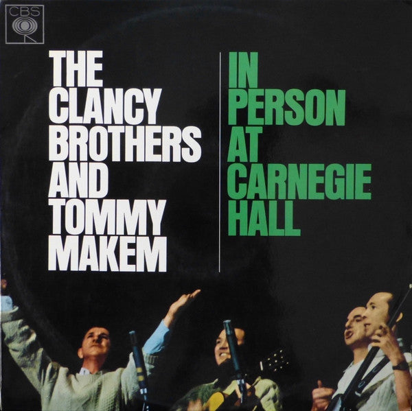 The Clancy Brothers & Tommy Makem : In Person At Carnegie Hall (LP, Album, Mono, RP)