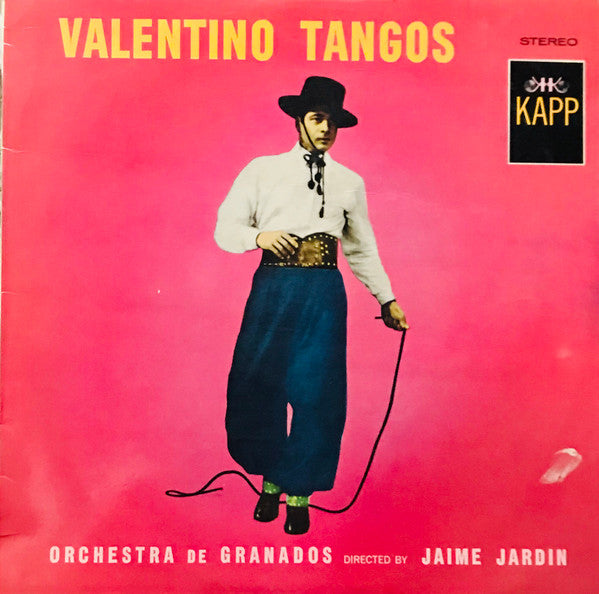 Orchestra De Granados : Valentino Tangos (LP, Album)