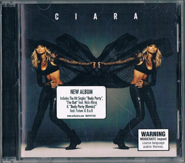 Ciara (2) : Ciara (CD, Album)