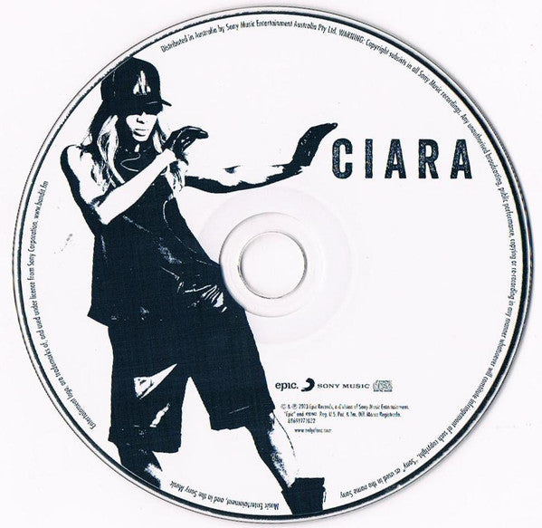 Ciara (2) : Ciara (CD, Album)