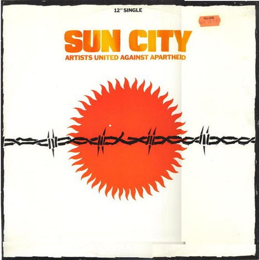 Artists United Against Apartheid : Sun City (12", Single)