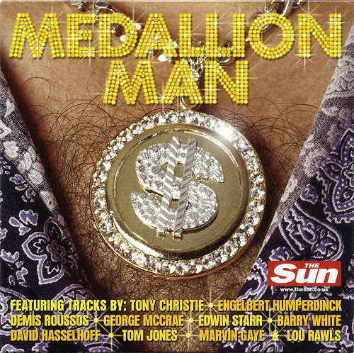 Various : Medallion Man (CD, Comp, Promo)