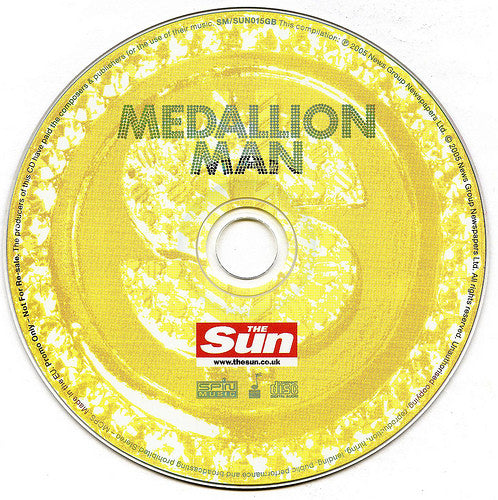 Various : Medallion Man (CD, Comp, Promo)
