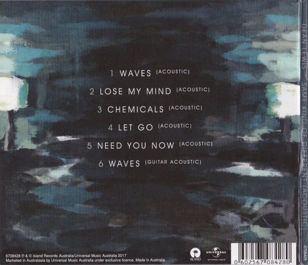 Dean Lewis (4) : Same Kind Of Different (Acoustic) (CD, EP)