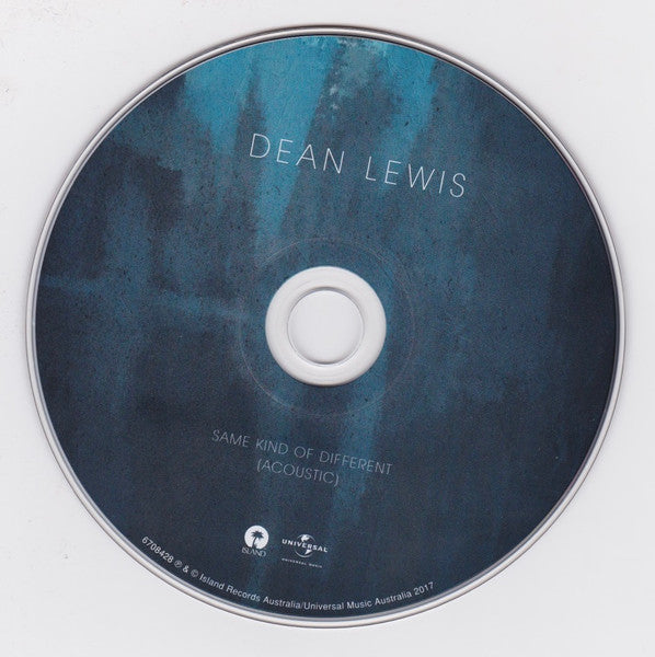 Dean Lewis (4) : Same Kind Of Different (Acoustic) (CD, EP)
