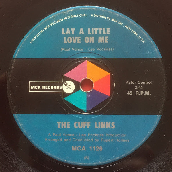 The Cuff Links : Robin's World (7", Single)