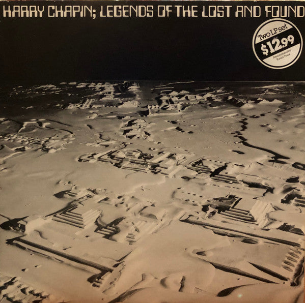 Harry Chapin : Legends Of The Lost And Found (2xLP, Album, Gat)