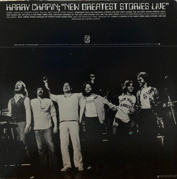 Harry Chapin : Legends Of The Lost And Found (2xLP, Album, Gat)