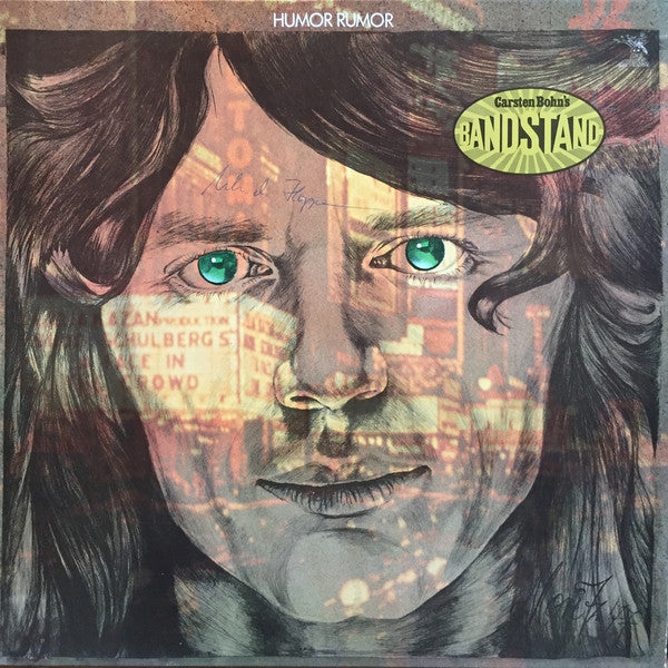 Carsten Bohn's Bandstand : Humor Rumor (LP, Album, RE)
