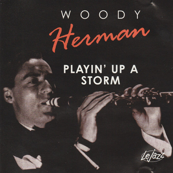Woody Herman : Playin' Up A Storm (CD, Album)