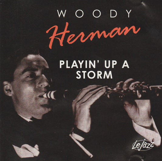 Woody Herman : Playin' Up A Storm (CD, Album)