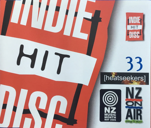 Various : Indie Hit Disc 33 (CD, Comp, Promo)