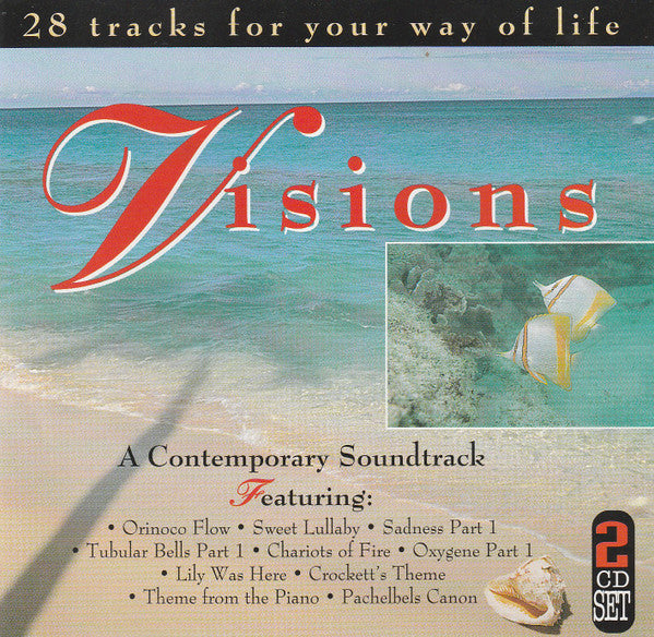 Various : Visions (2xCD, Comp)