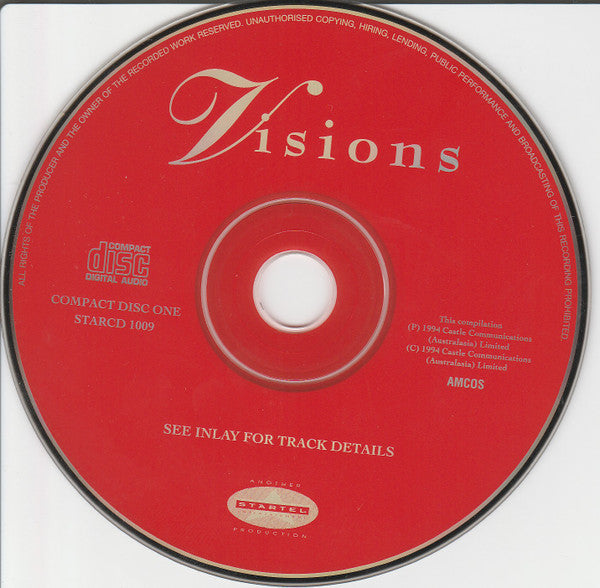 Various : Visions (2xCD, Comp)