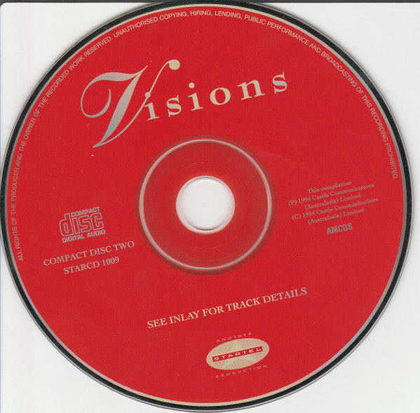 Various : Visions (2xCD, Comp)