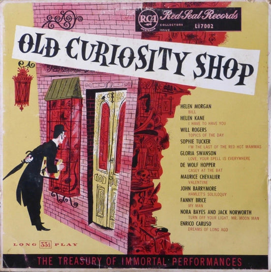 Various : Old Curiosity Shop (LP, Comp, Mono, RE)